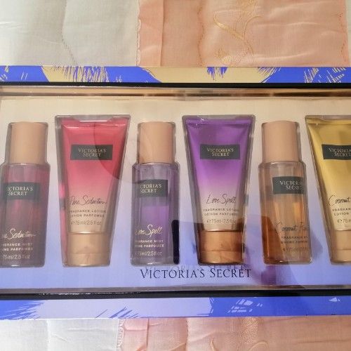 coffret victoria secret