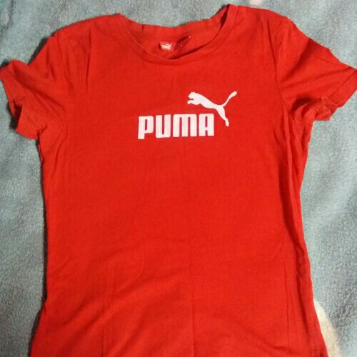 pull puma rouge femme