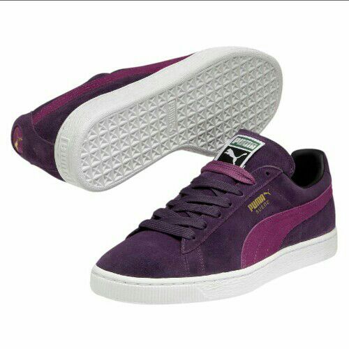 basket puma violet